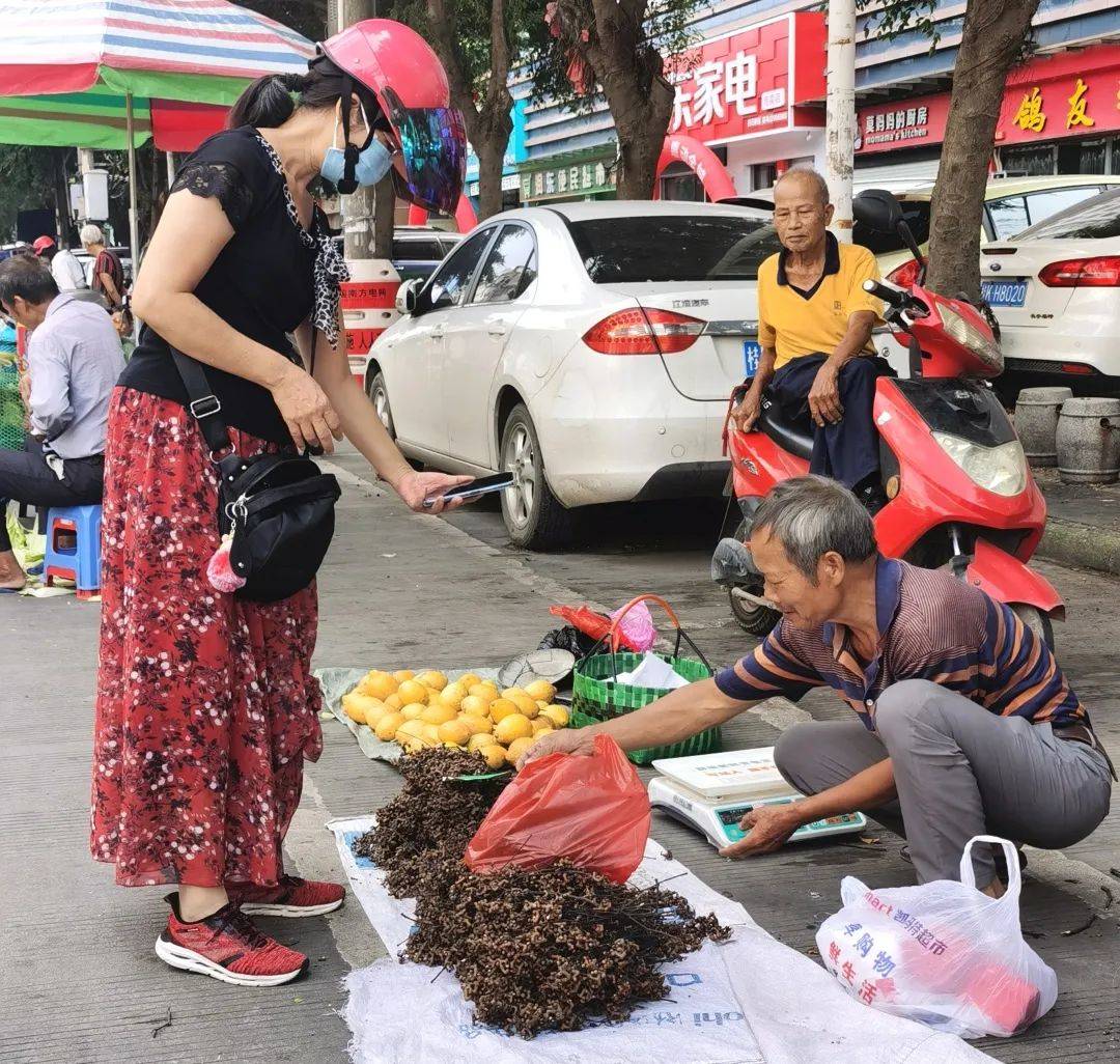 澳门沙金(中国)在线平台长得好似鸡爪玉林这种富硒水果上市了(图2)