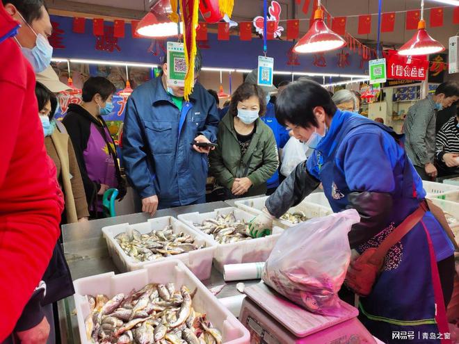 澳门沙金(中国)在线平台青岛早市黄花鱼便宜6元一斤女市民一次买下8斤(图4)