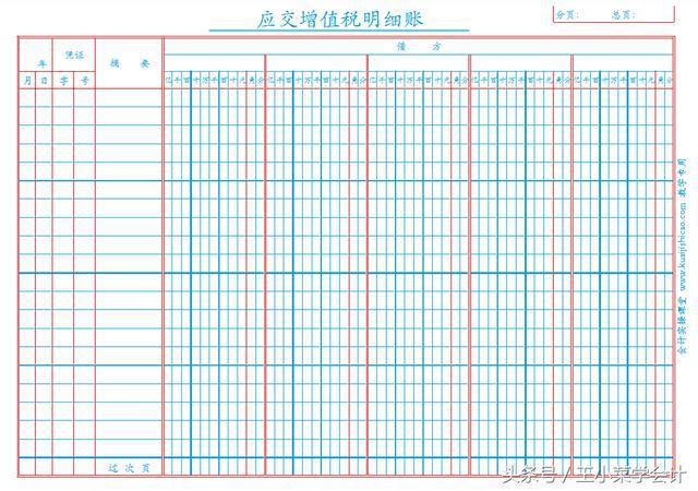 澳门沙金(中国)在线平台手工明细账到底有些啥？会计老司机为你逐一讲解！(图13)