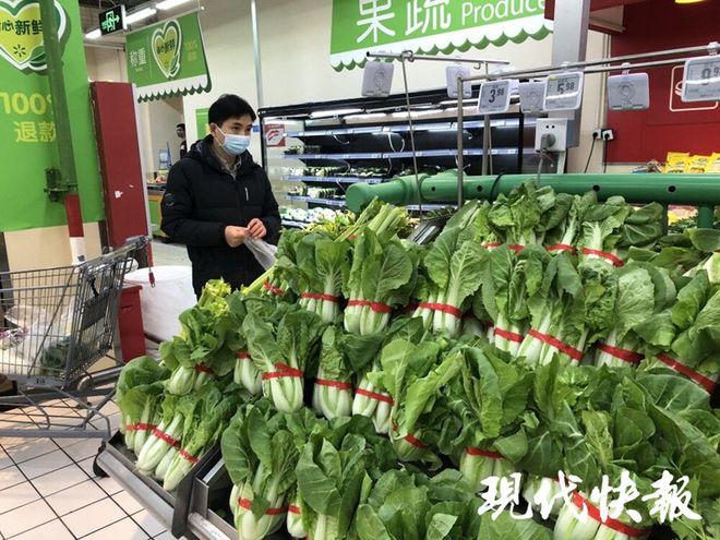 澳门沙金(中国)在线平台一大波带着泥土的新鲜蔬菜上架！南京开业菜场已超110家(图4)