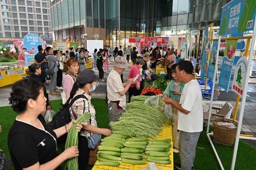 澳门沙金“背篓专线”进商圈观音桥“农夫鲜