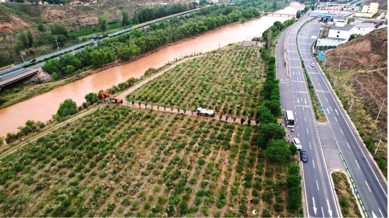 澳门沙金(中国)在线平台青海海东撤地设市十周年：河湟大地续写美好画卷(图10)