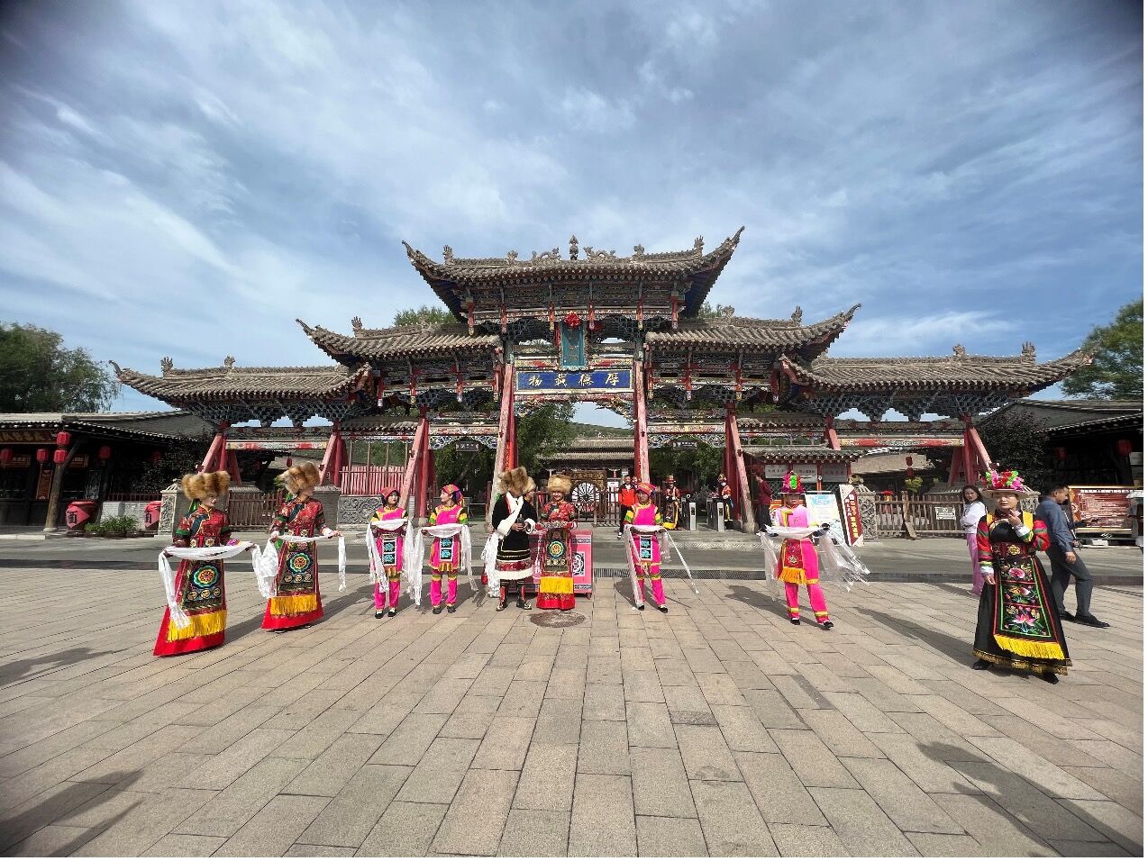 澳门沙金(中国)在线平台青海海东撤地设市十周年：河湟大地续写美好画卷(图16)