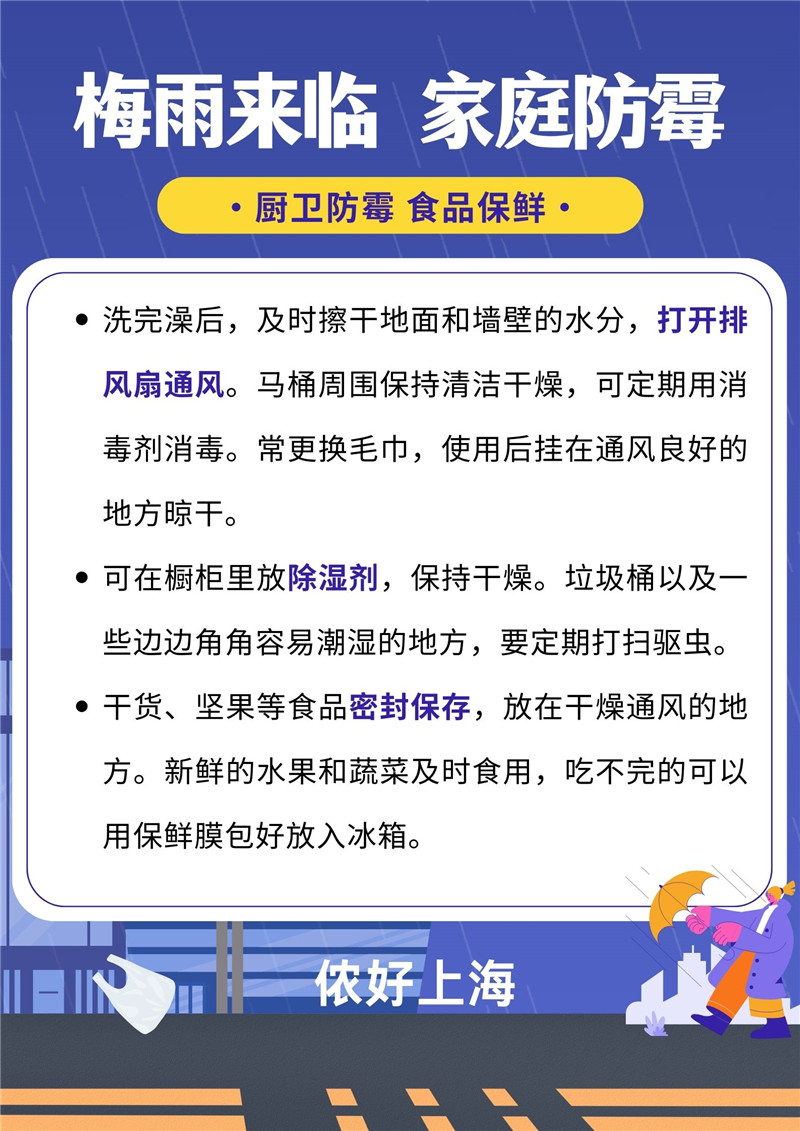 澳门沙金(中国)在线平台梅雨防护妙招请收下(图2)