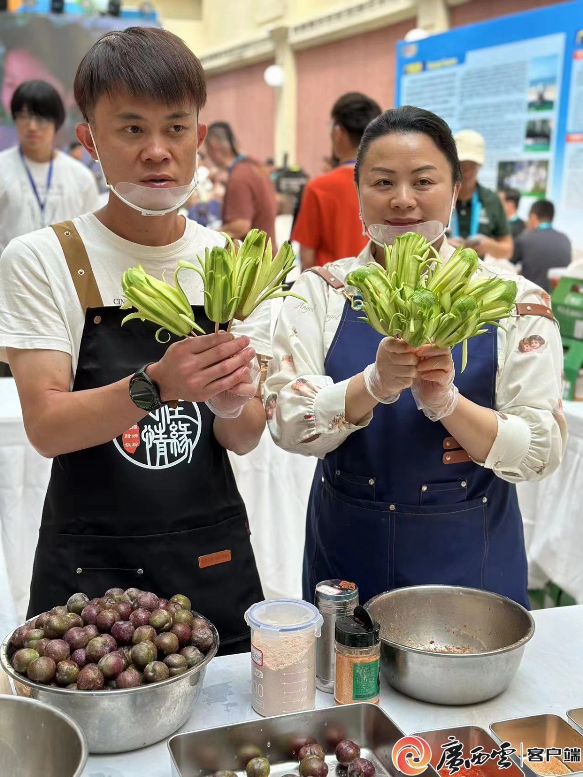 澳门沙金广西酸嘢闯京城(图2)