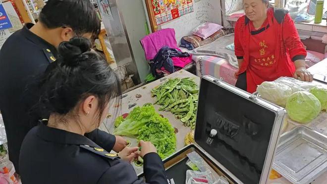 澳门沙金(中国)在线平台呼中区市场监督管理局开展食品安全“你点我检服务惠民生”快(图2)