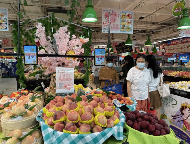 澳门沙金(中国)在线平台联华生鲜大促上线丨百万补贴“一分桃”助力清凉夏日(图2)