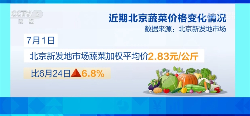 澳门沙金6月份全国蔬菜价格保持季节性下行 多举措保障居民拎稳“菜篮子”(图6)