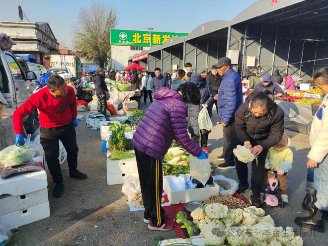 澳门沙金(中国)在线平台近百个摊位！丰台新开一大集！水果蔬菜比一般超市便宜三四成(图4)