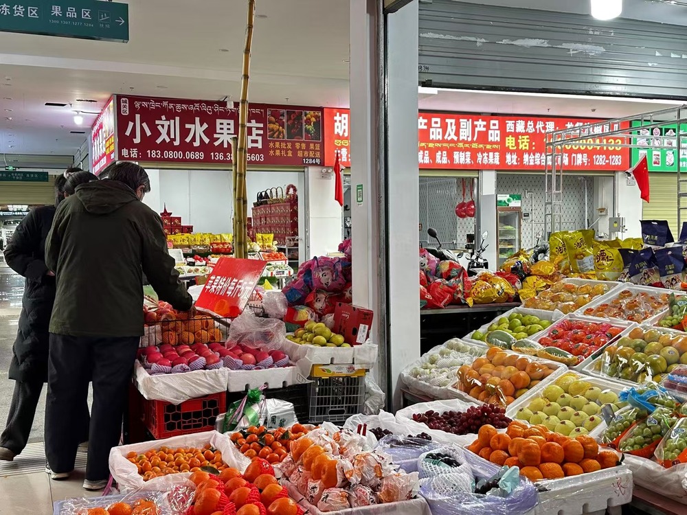 澳门沙金(中国)在线平台年味渐浓！年货市