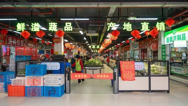 澳门沙金(中国)在线平台“小菜场”发生“大变化”来宝山这里MarketWalk→(图2)