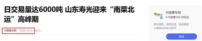 澳门沙金(中国)在线平台山东蔬菜运往西伯利亚：-40℃度用6层草帘子4000公里(图15)