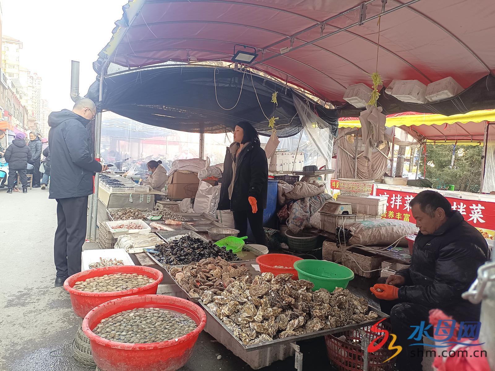 澳门沙金海虹上市蔬菜充足 节后烟台市民餐