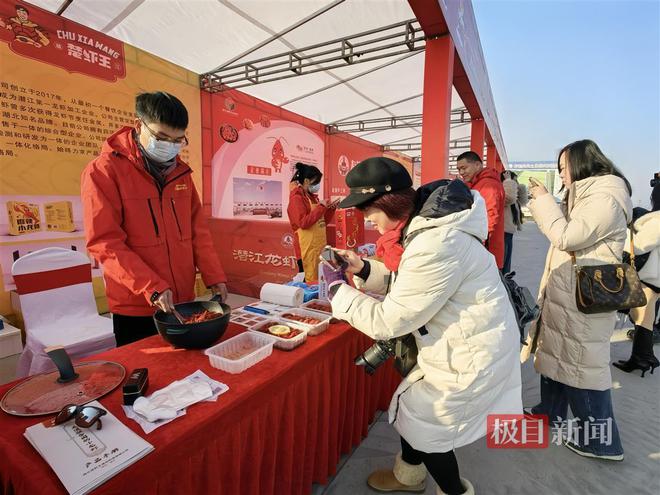 澳门沙金冬虾正式开捕！“潜江龙虾”实现“四季鲜”(图5)